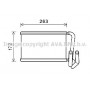 KA6169 AVA QUALITY COOLING Теплообмінник обігрів салону