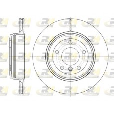 6654.10 ROADHOUSE Гальмівний диск