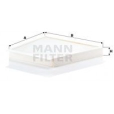 CU 3172/1 MANN-FILTER Фільтр повітря у внутрішньому просторі