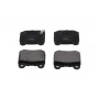 KBP-6562 KAVO PARTS Комплект гальмівних колодок дисковий гальм
