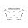 573218CH CHAMPION Комплект гальмівних колодок дисковий гальм