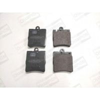 571988CH CHAMPION Комплект гальмівних колодок дисковий гальм