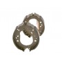 0 986 487 898 BOSCH Комплект гальмівних колодок