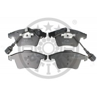 12289 OPTIMAL КомплеК т гальмівних колодок, дискове гальмо