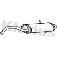 220103 KLARIUS Глушник вихлопних газів кінцевий