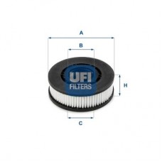 27.689.00 UFI Фільтр система вентиляції картера