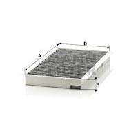 CUK 3139 MANN-FILTER Фільтр повітря у внутрішньому просторі