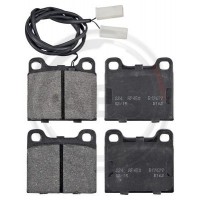 36005 A.B.S. КомплеК т гальмівних колодок, дискове гальмо