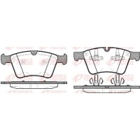 1370.00 REMSA Комплект гальмівних колодок дисковий гальм