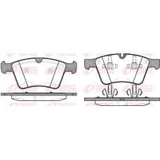 1370.00 REMSA Комплект гальмівних колодок дисковий гальм