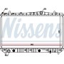 61634 NISSENS Радіатор охолодження двигуна