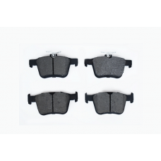 74535 ASAM Комплект гальмівних колодок дисковий гальм