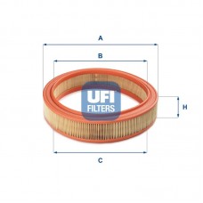 30.038.01 UFI Повітряний фільтр