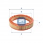 30.038.01 UFI Повітряний фільтр