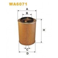 WA6071 WIX FILTERS Повітряний фільтр