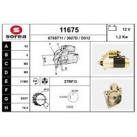 11675 EAI Стартер