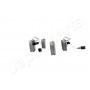 PA-0003AF JAPANPARTS Комплект гальмівних колодок дисковий гальм
