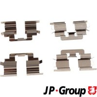 1364004110 JP GROUP Комплектуючі колодки дискового гальма
