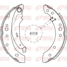 4149.02 REMSA Комплект гальмівних колодок