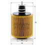 HU 8006 z MANN-FILTER Масляний фільтр