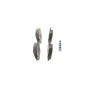 0 986 494 038 BOSCH Комплект гальмівних колодок дисковий гальм