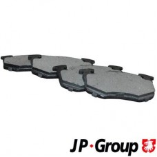 4163701110 JP GROUP Комплект гальмівних колодок дисковий гальм