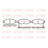 0324.02 REMSA Комплект гальмівних колодок дисковий гальм