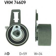 VKM 74609 SKF Натяжний ролик ремінь ГРМ