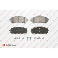 1619790980 EUROREPAR Комплект гальмівних колодок дисковий гальм