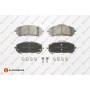 1619790980 EUROREPAR Комплект гальмівних колодок дисковий гальм