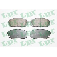 05P1689 LPR Комплект гальмівних колодок дисковий гальм