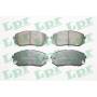 05P1689 LPR Комплект гальмівних колодок дисковий гальм