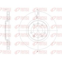 61776.10 REMSA Гальмівний диск