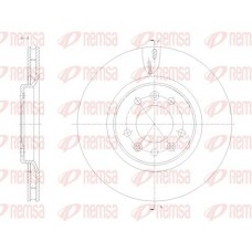 61776.10 REMSA Гальмівний диск