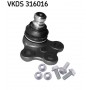 VKDS 316016 SKF Шарнір незалежної підвіски поворотного важеля