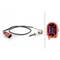 6PT 014 494-761 HELLA Датчик температура вихлопних газів