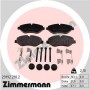 29192.210.2 ZIMMERMANN Комплект гальмівних колодок дисковий гальм