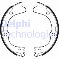 LS2166 DELPHI Комплект гальмівних колодок, стояночная тормозная система