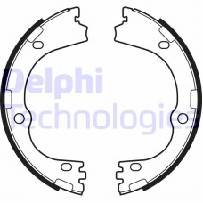 LS2166 DELPHI Комплект гальмівних колодок, стояночная тормозная система