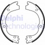 LS2166 DELPHI Комплект гальмівних колодок, стояночная тормозная система