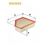 WA9965 WIX FILTERS Повітряний фільтр