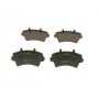 0 986 494 031 BOSCH Комплект гальмівних колодок дисковий гальм