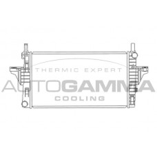 103445 AUTOGAMMA Радіатор охолодження двигуна