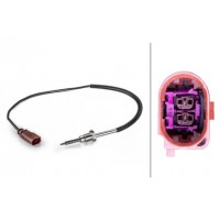 6PT 014 494-421 HELLA Датчик температура вихлопних газів