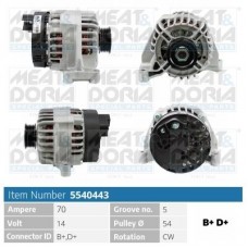 5540443 MEAT & DORIA Генератор