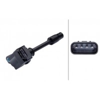 5DA 358 168-091 HELLA Котушка запалювання