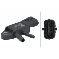 6PP 009 409-061 HELLA Датчик тиск вихлопних газів