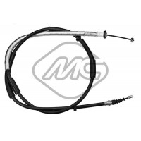 82104 Metalcaucho Тросик, cтояночный тормоз