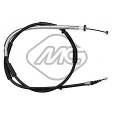 82104 Metalcaucho Тросик, cтояночный тормоз