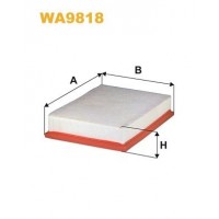 WA9818 WIX FILTERS Повітряний фільтр